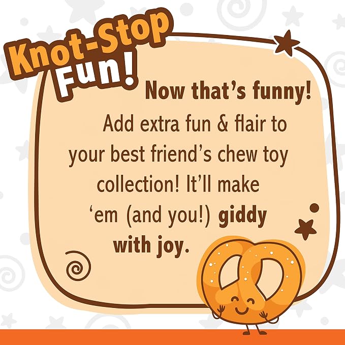Nylabone Pretzel Power Chew Toy - Image 5