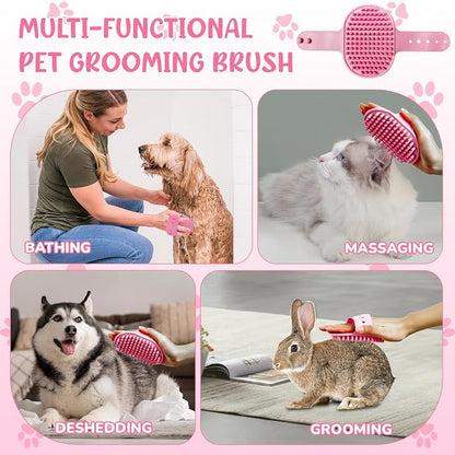 Dog Brush & Grooming Kit – 9-Piece Pet Brush & Deshedding Set - Image 7