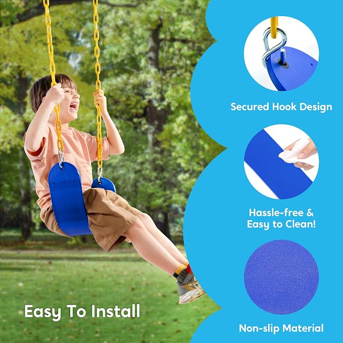 TURFEE Swing for Outdoor Swing Set - Image 4