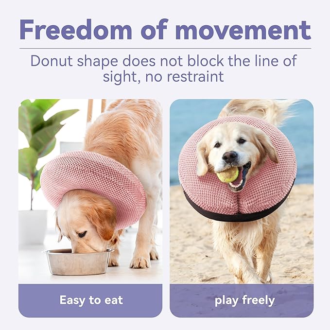 Soft Inflatable Dog Cone Collar - Image 2