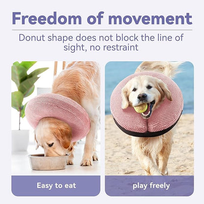 Soft Inflatable Dog Cone Collar - Image 2