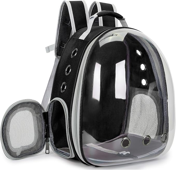Cat Bubble Backpack Carrier for Small Medium Dogs Cats Carrying Bag, Airline - Image 3