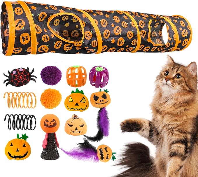 Interactive Cat Play Tunnels by Unknown