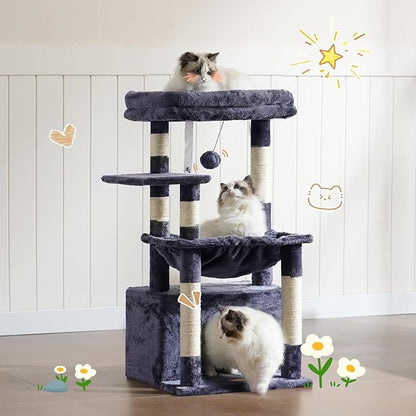 Heybly Cat Tree, Kitten Tower - Image 9