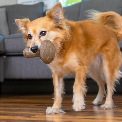 Outward Hound Dogwood Mushroom Durable Dog Chew Toy, Peanut Butter Scent - Image 8