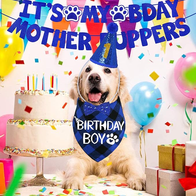 STMK Dog Birthday Decorations - Image 2