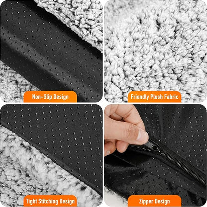 Self Warming Pet Bed for Cats & Dogs, Heated Pet Mat, 2.0 Upgraded Thermal Foil - Image 4