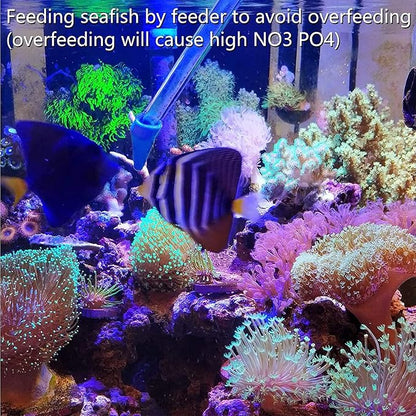 Aquarium Choice Coral Feeder Long Syringe, 2 Units, SPS HPS Marine Reef Coral - Image 4