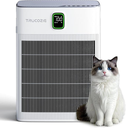 T554 Air Purifier for Home Up to 2000 Ft² in 1 Hr by TrucozieHome