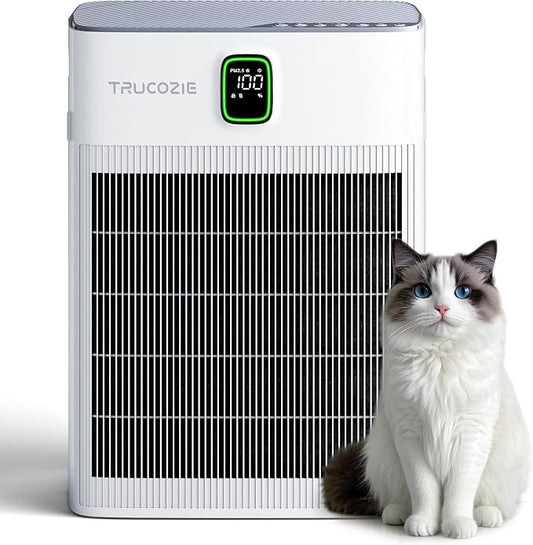 T554 Air Purifier for Home Up to 2000 Ft² in 1 Hr by TrucozieHome