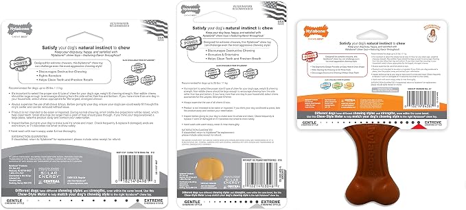 Nylabone Customer Favorites Power Chew Toy Bundle - Image 10