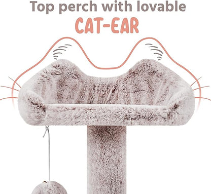 Yaheetech 54in Cat Tree, Cat Tower - Image 4