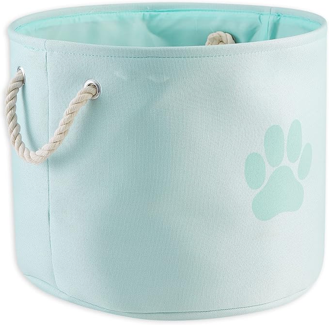 Bone Dry Pet Storage Collection Collapsible Bin, Medium Round - Image 2