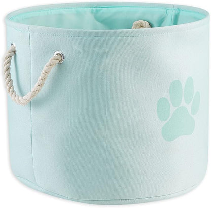 Bone Dry Pet Storage Collection Collapsible Bin, Medium Round - Image 2