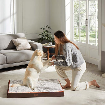 WESTERN HOME WH Medium Dog Bed for Medium Size Dogs, Orthopedic Pet Bed - Image 2