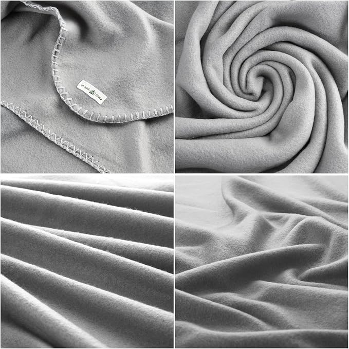 Fleece Throw Blankets Bulk Fleece Blankets Solid Wholesale Lightweight Warm Soft - Image 4