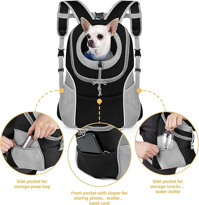 WOYYHO Pet Dog Carrier Backpack - Image 4