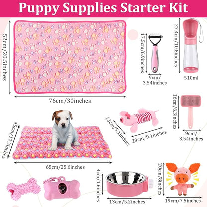 30 Pcs Puppy Supplies Starter Kit - Image 3