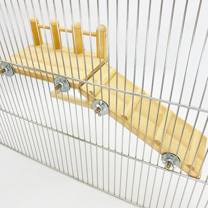 Parrot Climbing Ladder, Bird Wooden Playground - Image 5
