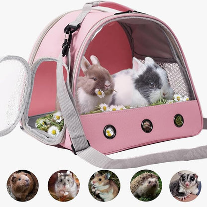 Bearded Dragon Carrier, Lizards Cage, Hamster Outdoor Used, Small Animal Travel - Image 3