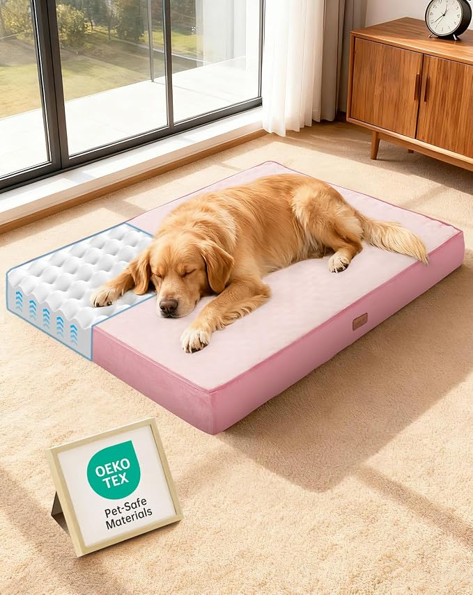 OhGeni Orthopedic Waterproof Dog Bed by OhGeni