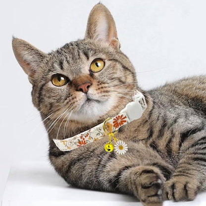 2 Pack Cotton Breakaway Cat Collars Set - Image 6