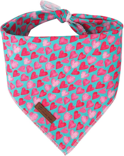 Valentine Dog Bandana by UPURARAPUP
