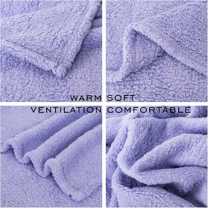 3 Blankets, Dog Cat Pet Blanket, Soft Warm Fleece, - Image 4