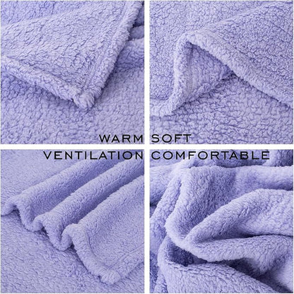 3 Blankets, Dog Cat Pet Blanket, Soft Warm Fleece, - Image 4
