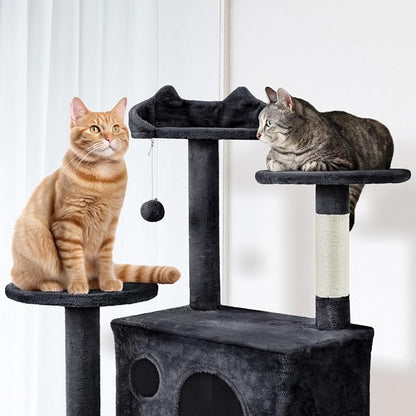 Yaheetech Larget Cat Tree, 80in Multi-Level Cat Tower - Image 4