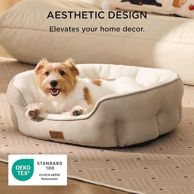 Bedsure Dog Bed for Medium Dogs - Image 3
