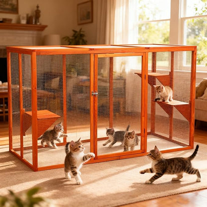 Catio Outdoor Cat Enclosure, Outside Cat Enclosures, Cattio - Image 7