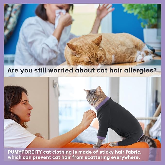 Pumyporeity Sticky Cat Clothes - Image 2
