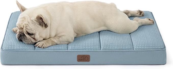 Bedsure Cooling Dog Bed for Medium Dogs by BEDSURE