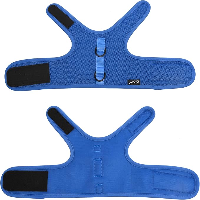 Cat Harness and Leash for Walking Escape Proof Breathable Mesh Fabric, Solid - Image 7