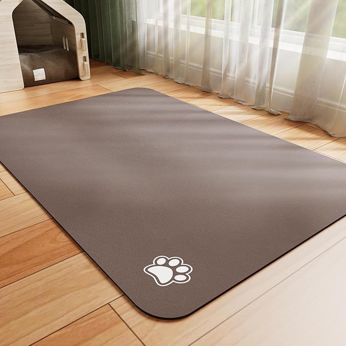 Dog Food Mat - Absorbent Cat Mat by HotLive