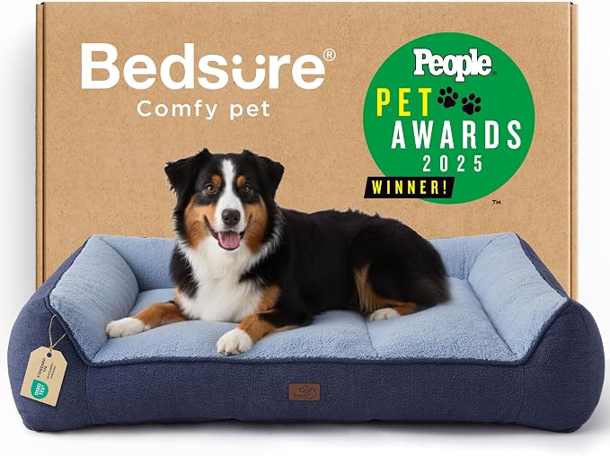 Bedsure SupportMax™ XL Pro Orthopedic Dog Beds Large Sized Dog by BEDSURE