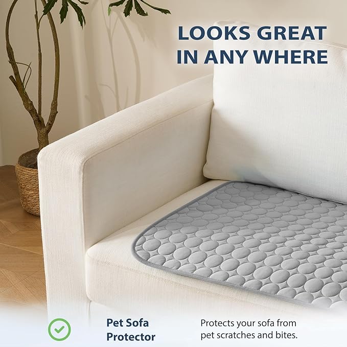 MICROCOSMOS Summer Cooling Mat & Sleeping Pad- Water Absorption Top, Materials - Image 4