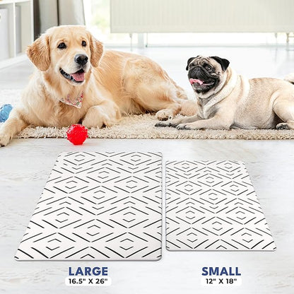 NALALAS Large Dog Mat for Food and Water, Cat Feeding Mat | Large Waterproof - Image 6