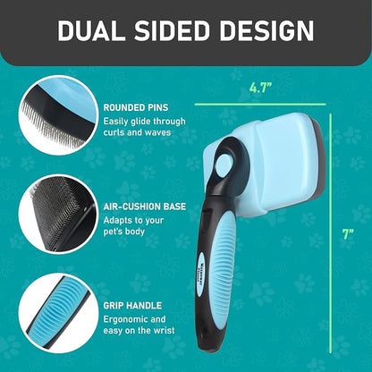 Maxpower Planet Pet Grooming Brush - Image 3