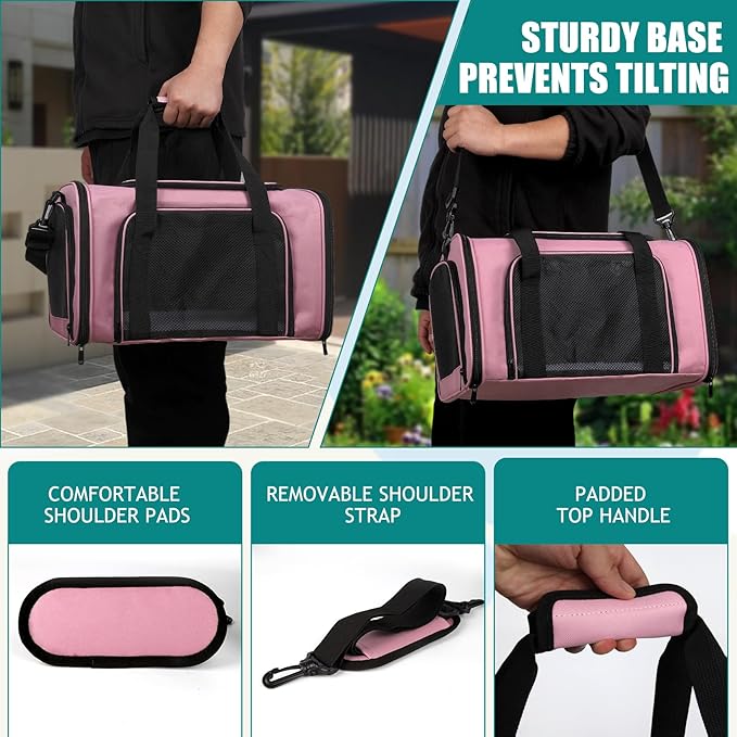 Top tasta Dog Cat Carrier Pet Carriers - Image 6