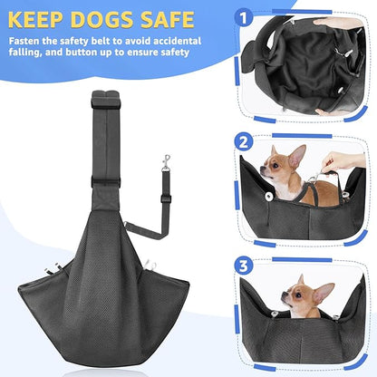 SlowTon Dog Carrier Sling - Image 4