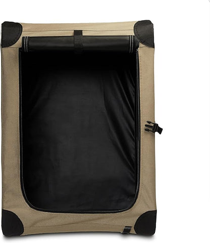 Amazon Basics Portable Folding Soft Dog Crate, Collapsible Travel Kennel - Image 3
