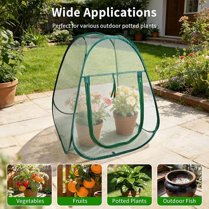 1PC Mesh Plant Protector Tent from Animals - Image 7