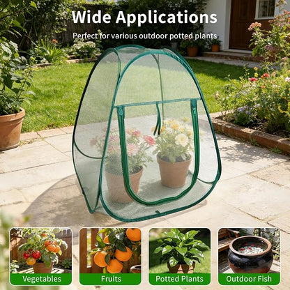 1PC Mesh Plant Protector Tent from Animals - Image 7
