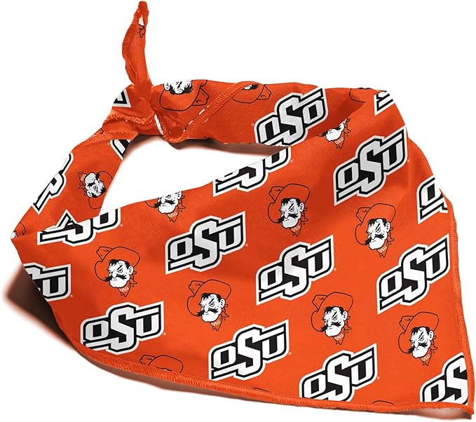 Oklahoma State Cowboys Officially Licensed Bandana by ShopInstaPets