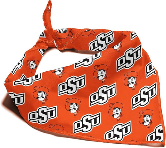Oklahoma State Cowboys Officially Licensed Bandana by ShopInstaPets