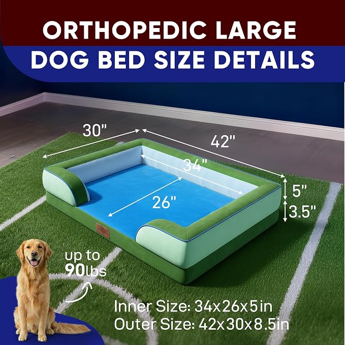 Comfort Expression Orthopedic Dog Bed - Image 8