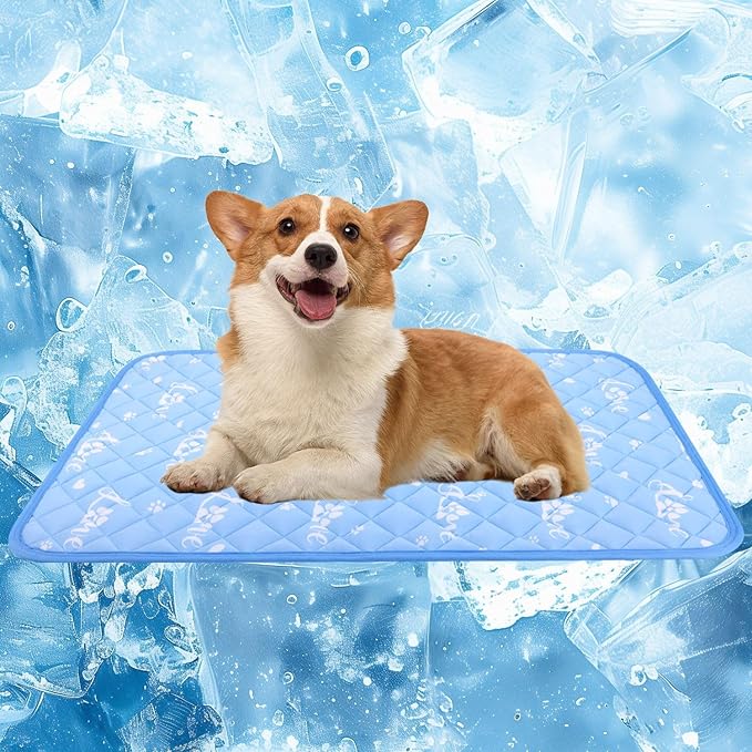 MH MYLUNE HOME Dog Cooling Mat 36x23 Inch by MHMYLUNEHOME