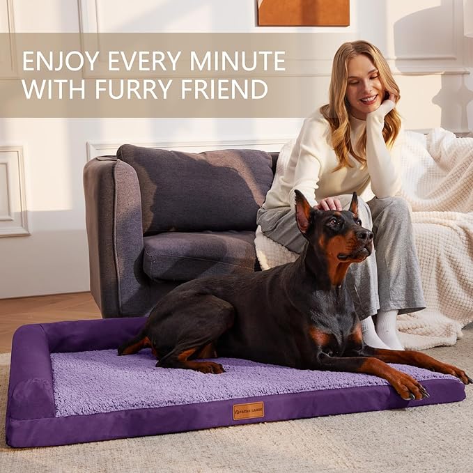 Patas Lague Orthopedic Jumbo Dog Bed - Image 2